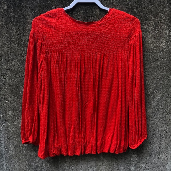 Free People Begonia Embroidered Top - Picture 12 of 12